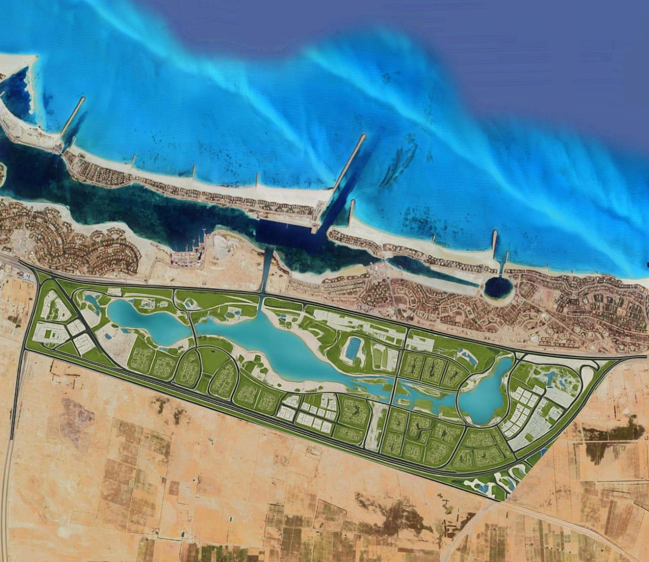 مشروع فيلار العلمين الجديدة