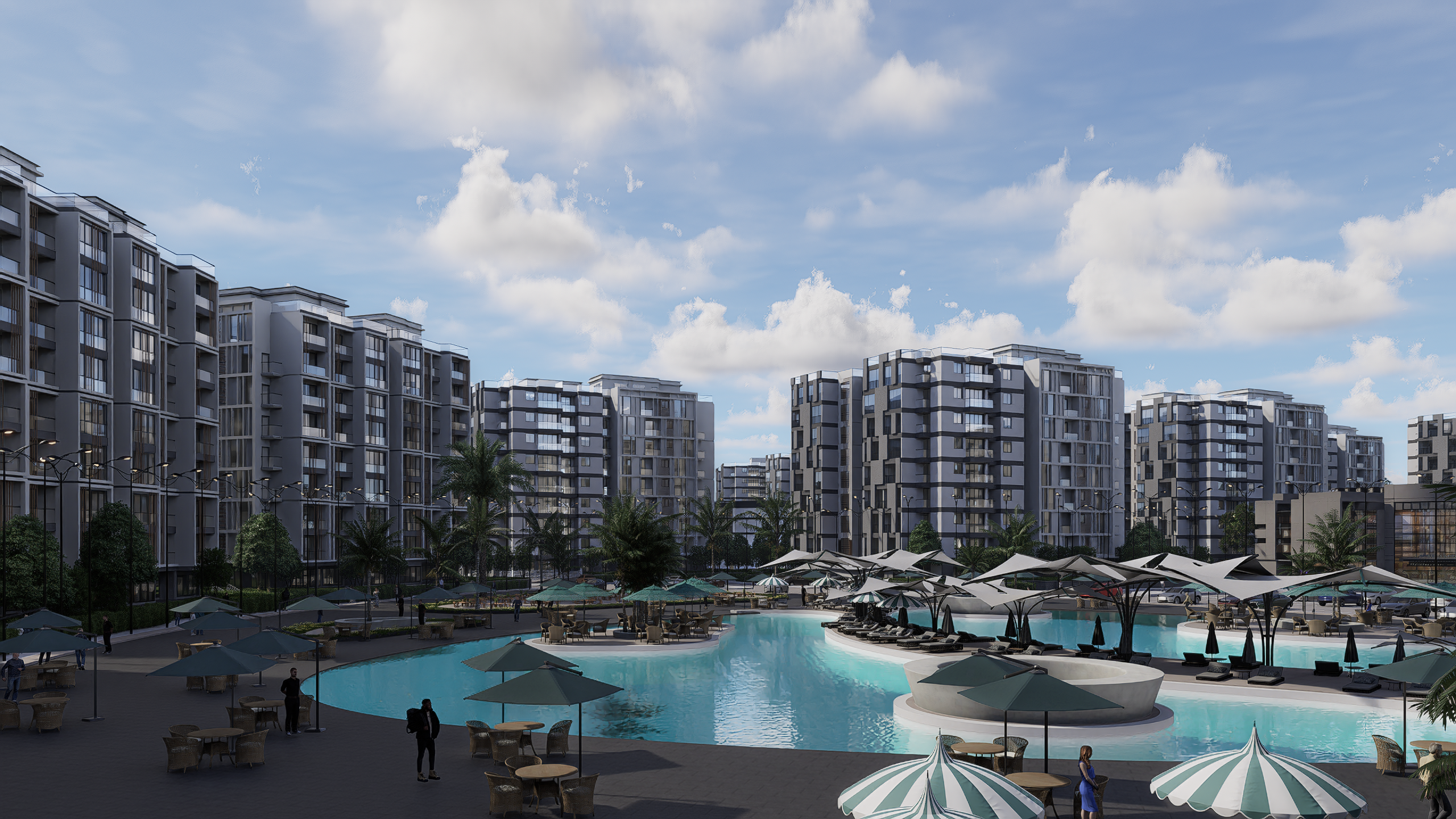 مشروع بالميرا ريزيدنس العلمين الجديدة