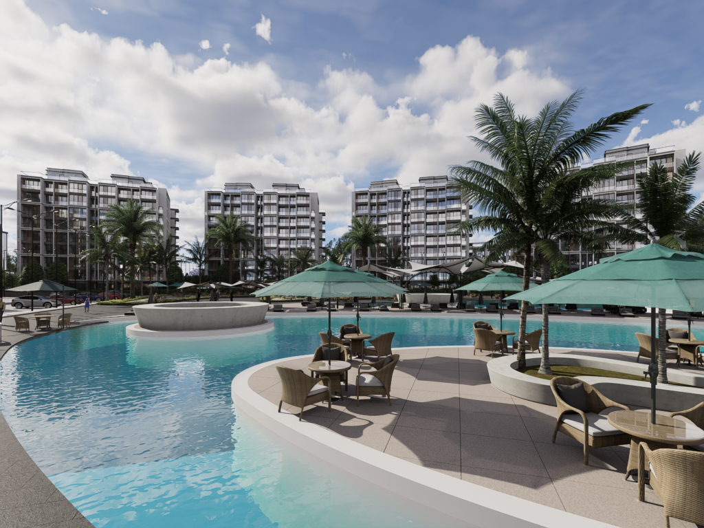 مشروع بالميرا ريزيدنس العلمين الجديدة