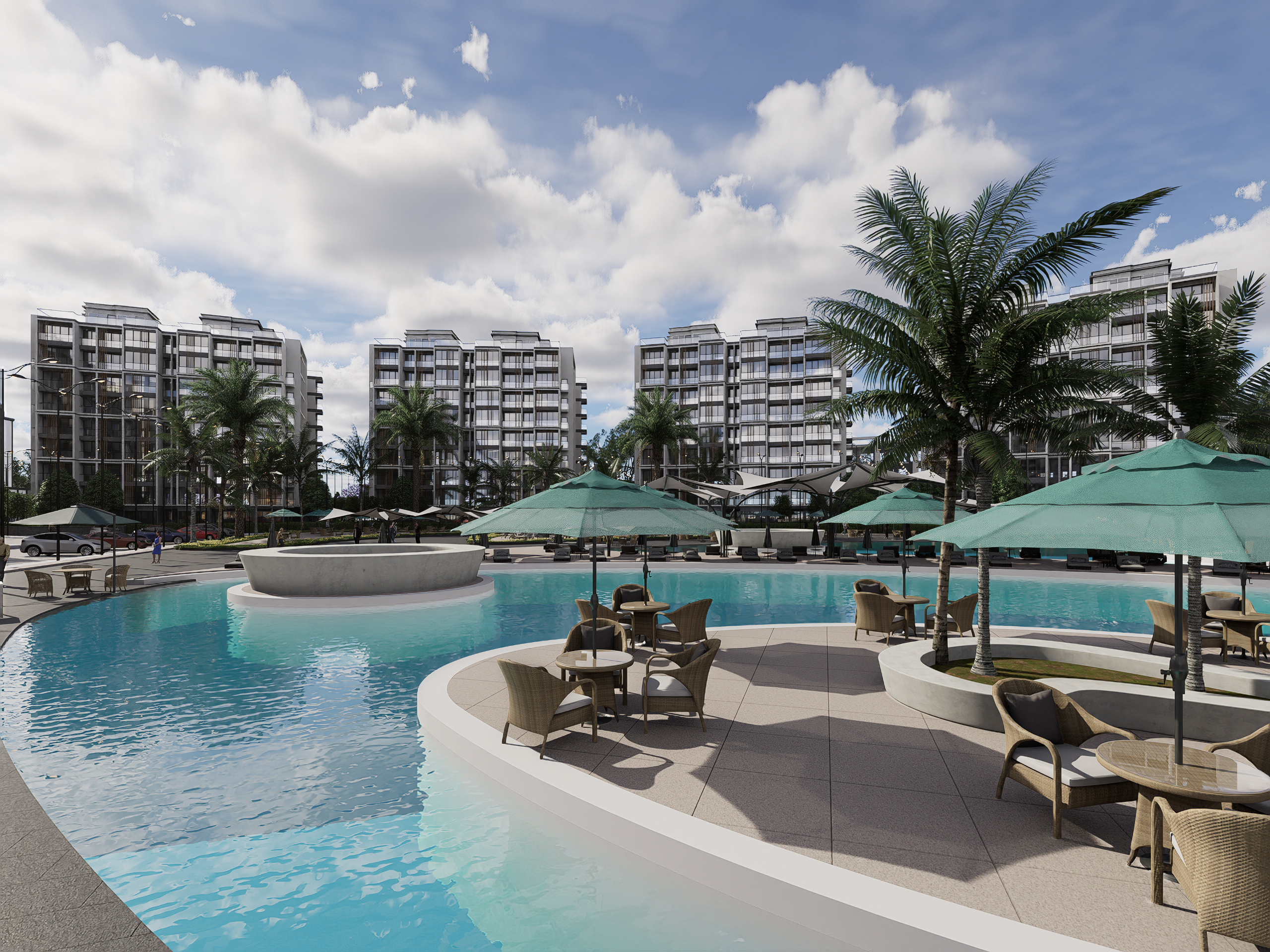 مشروع بالميرا ريزيدنس العلمين الجديدة