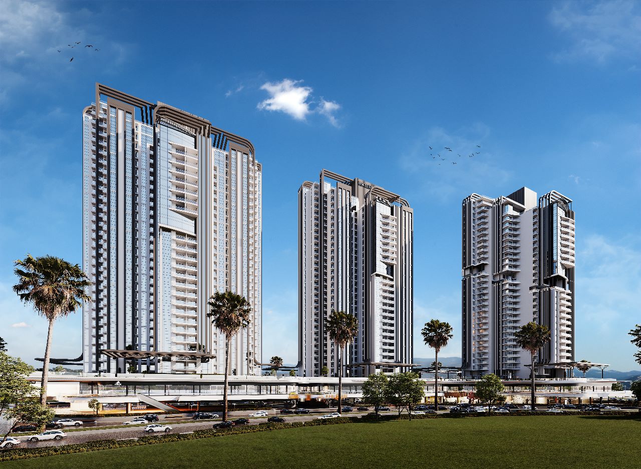 ووترفرونت صواري Waterfront