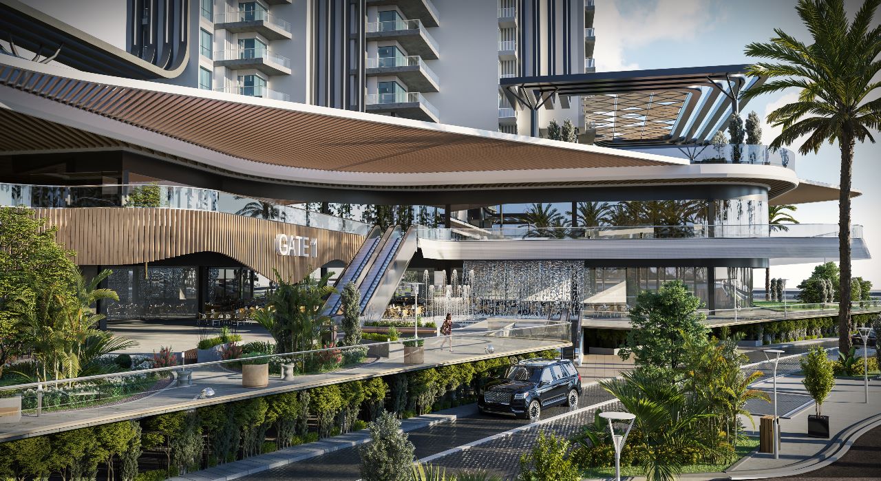 ووترفرونت صواري Waterfront