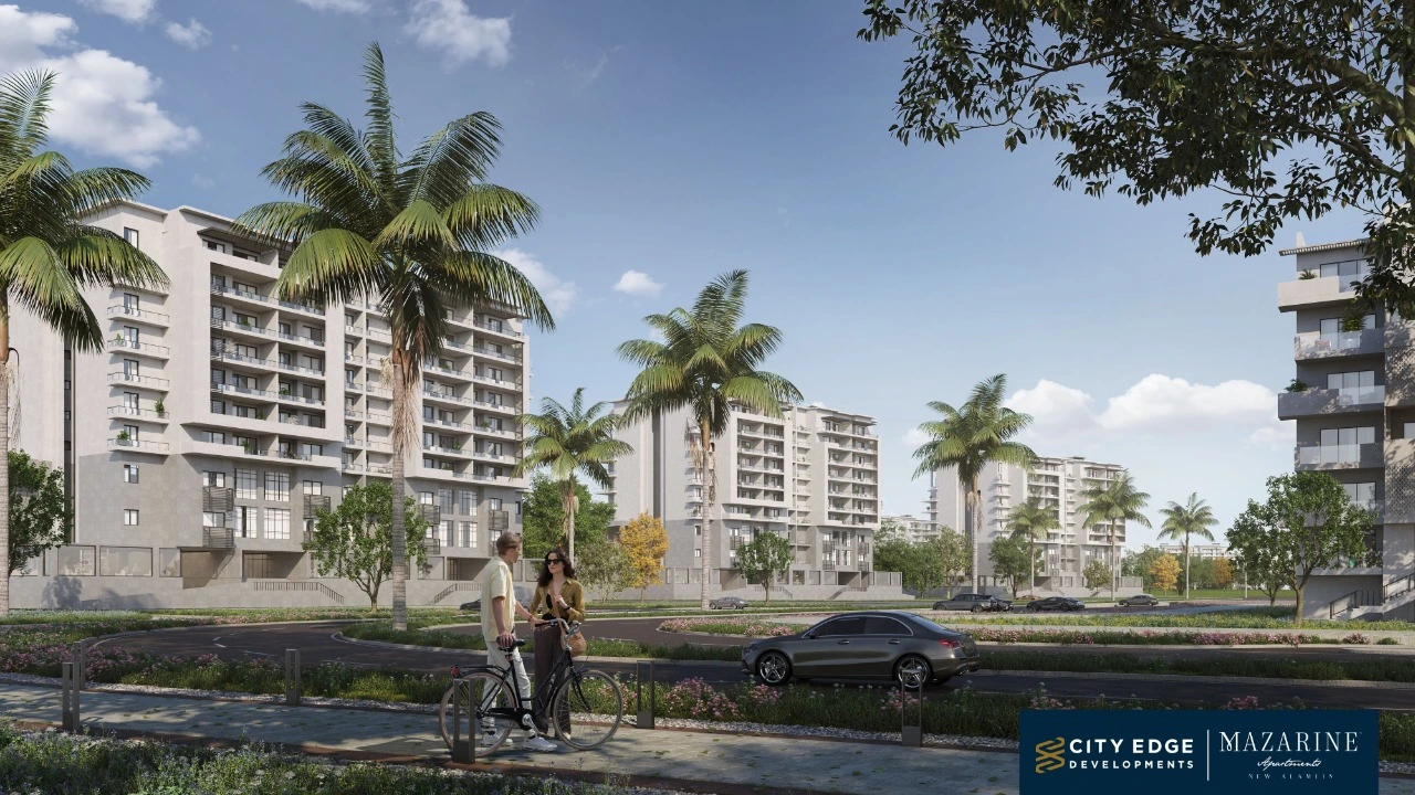 مزارين العلمين الجديدة Mazarine