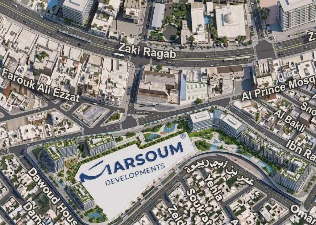 كمبوند مرسوم سموحه Smouha Gate 3 كمبوند مرسوم سموحة