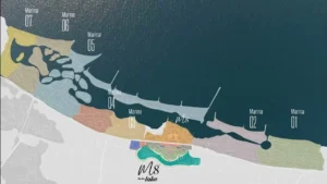 M8 By the lake مارينا الساحل الشمالي