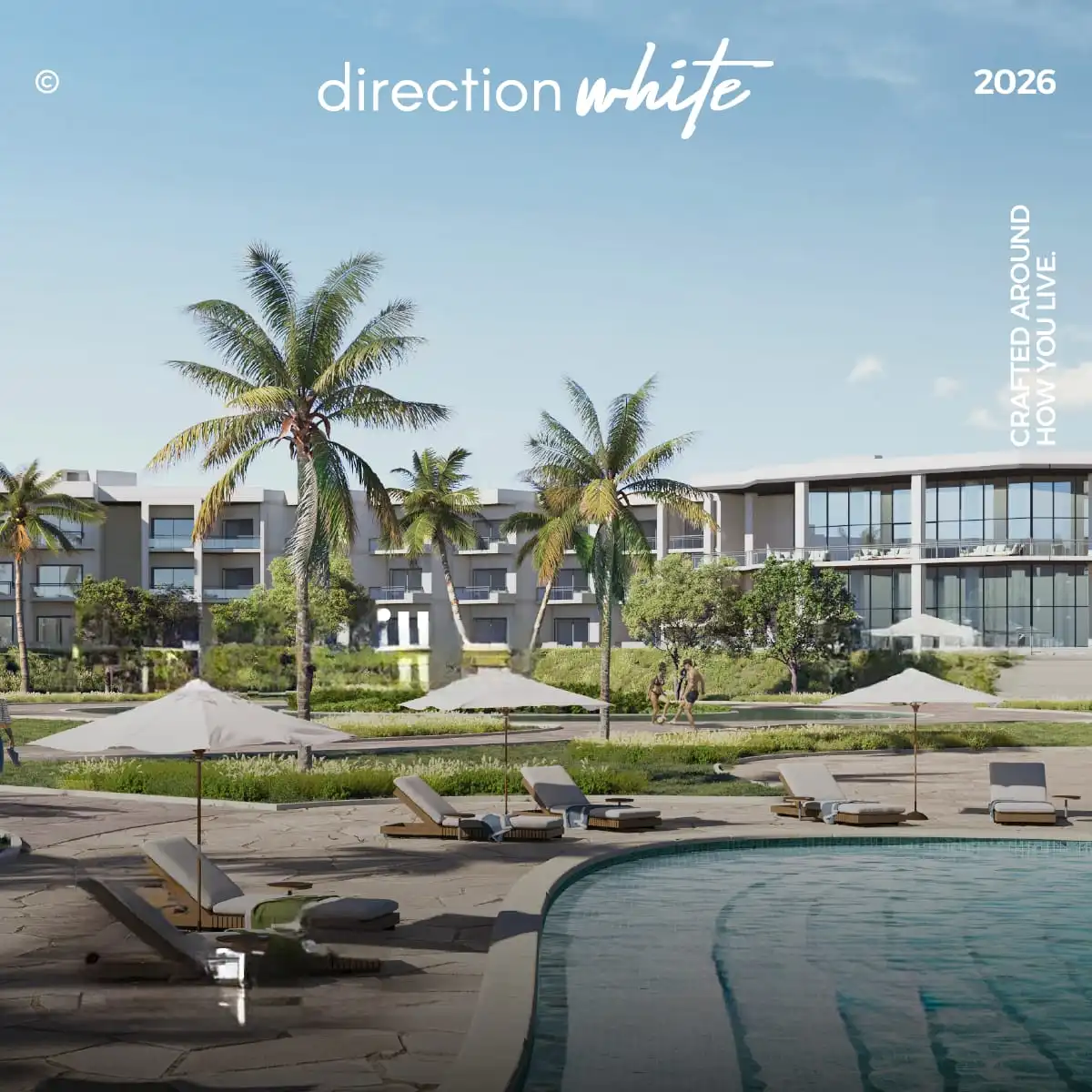 دايركشن وايت الساحل الشمالي Direction White