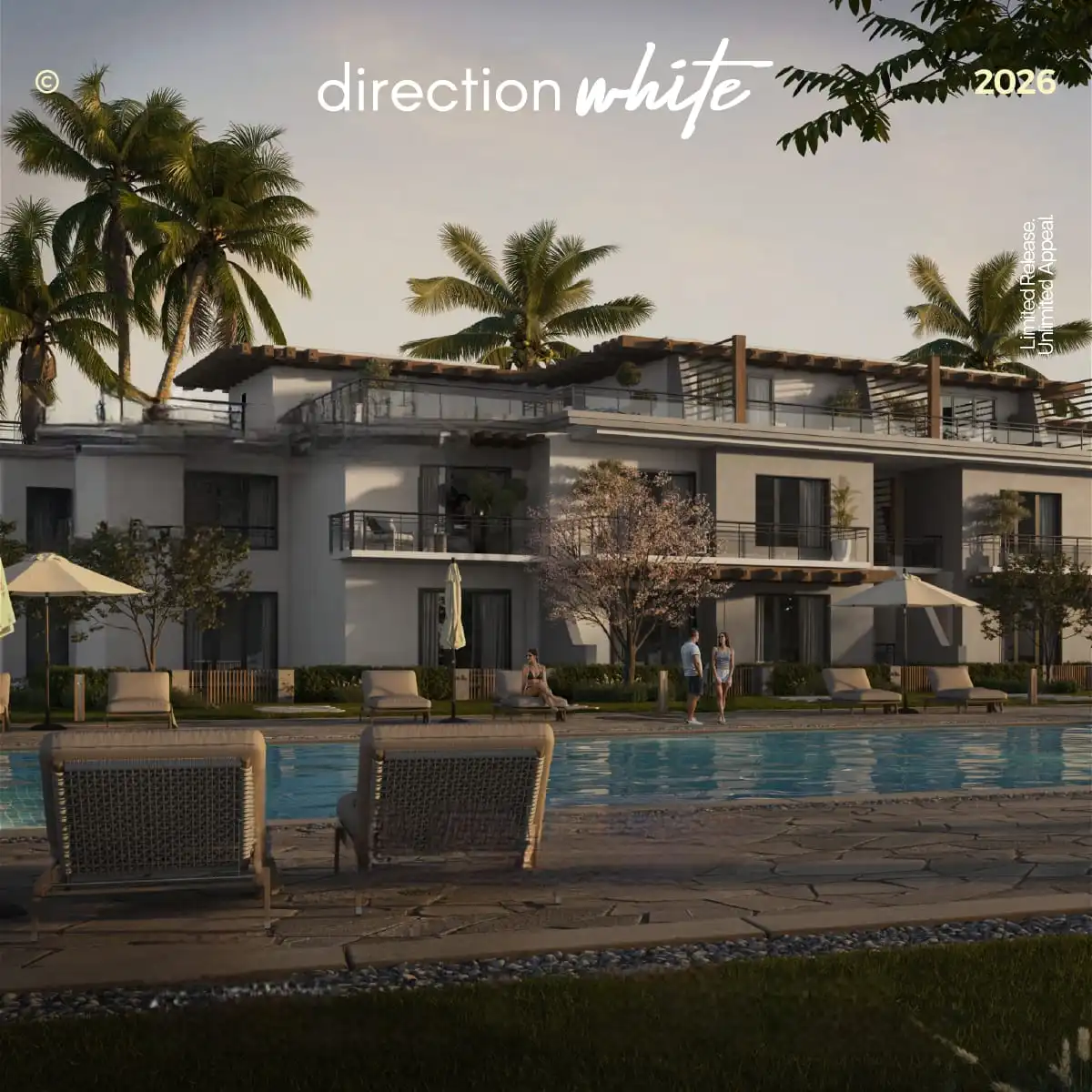 دايركشن وايت الساحل الشمالي Direction White
