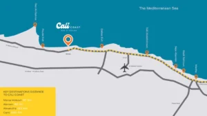 كالي كوست الساحل الشمالي Cali Coast