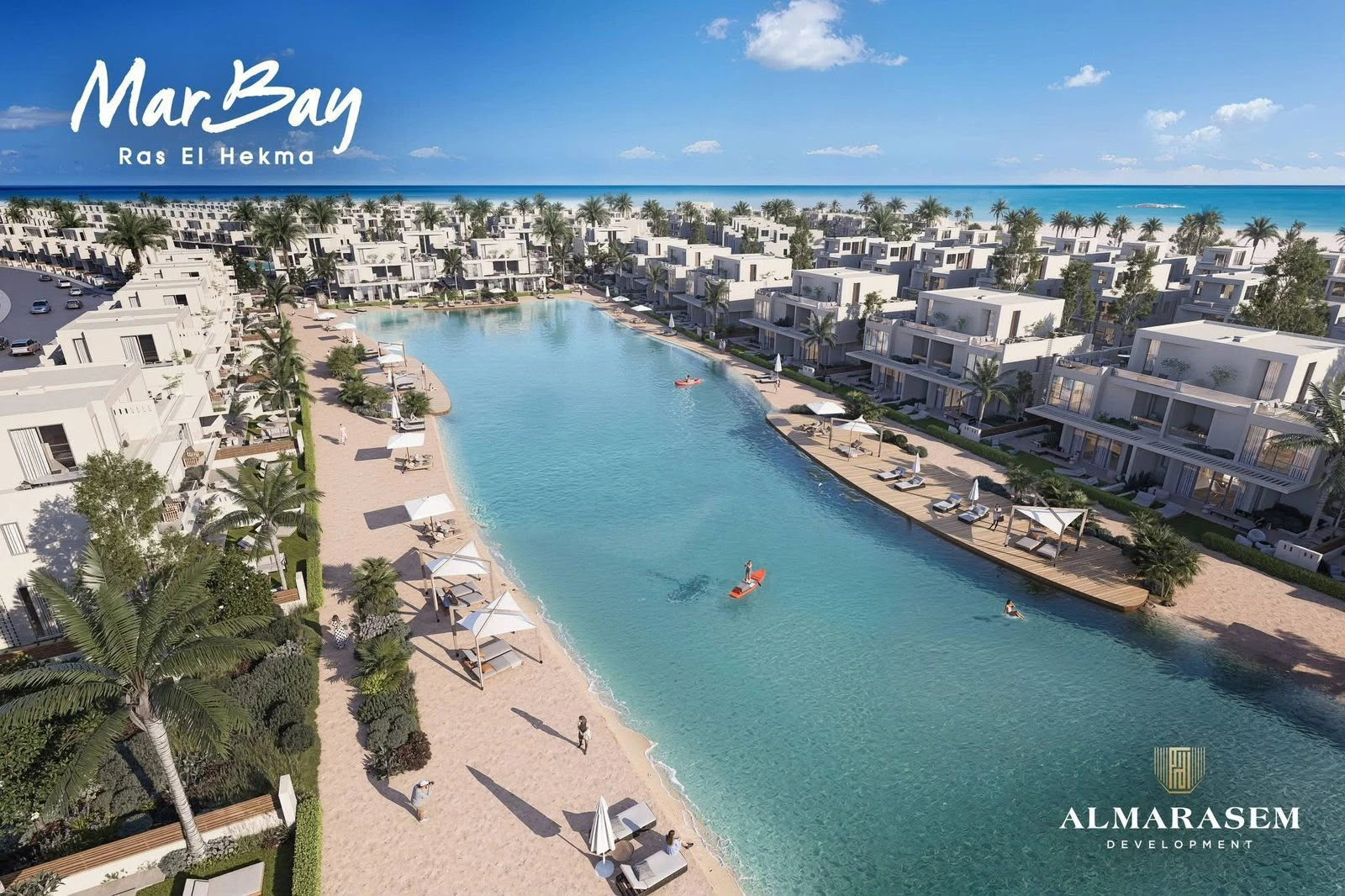 مار باي Mar Bay Ras Al Hikma