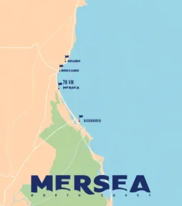 ميرسي الساحل الشمالي Mersea North Coast