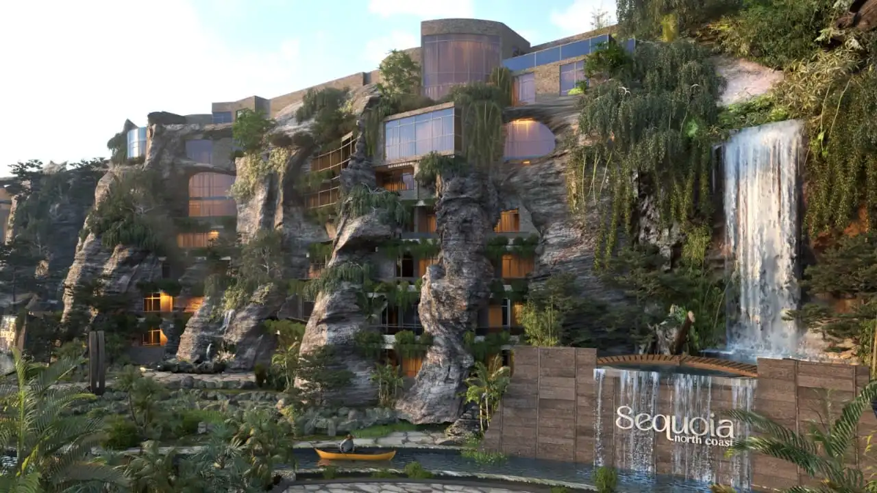 سيكويا الساحل الشمالي Sequoia North Coast