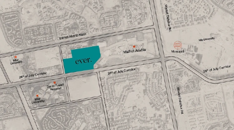 كمبوند ايفر ويست 6 اكتوبر Everwest
